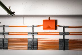 Пожаробезопасная распределительная коробка Spelsberg WKE 4 - Duo 5/3 x 6²