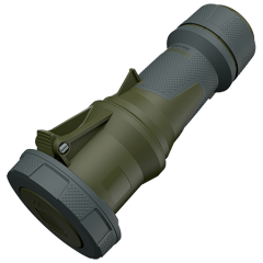 Розетка кабельная 24885 PowerTOPXtra TM MENNEKES 5P 6h 63A 400V IP67