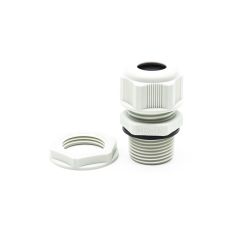 M 20 х 1,5 кабельный ввод с гайкой 6-12 мм, длина резьбы 15 мм