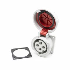 ZH234 Розетка 4*32А 400В встраиваемая IP67