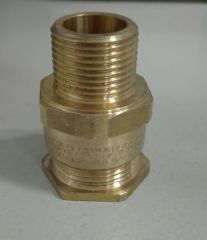 Кабельный ввод A2F-M20 (6,5-14), EEx d IIC/EEx e II латунь