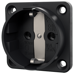 Розетка панельная 11512 SCHUKO MENNEKES 2P 16A 230V IP20