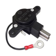 611.3702-15 Регулятор напряжения в сборе со щеточными узлами, Энергомаш