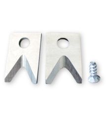 Запасной комплект 2 лезвия+ 1 шуруп для № 5/ № 6 WEICON