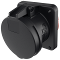 Розетка панельная 1261AE MENNEKES 3p 6h 63A 230V IP44