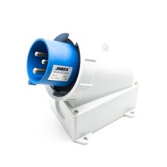 ZH1006 Вилка 3*32А 230В настенная IP67