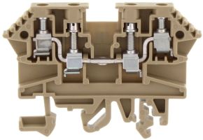 Клемма проходная RK 2.5-4 ZRL BG Conta-clip 1211.2