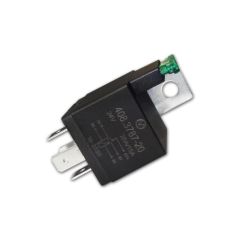 Реле электромагнитное 24В 20А/15А 5-ти контактное с предохранителем 408.3787-20