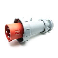 ZH1114 Вилка 5*63A 400В кабельная IP67