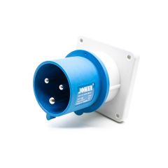 ZH817 Вилка 3*32А 230В встраиваемая IP44