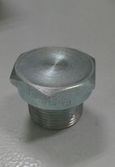 Заглушка метрическая, внешний шестигранник M25*1.5, Exe II /  EEx d IIC оцинкованная  сталь