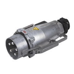 Вилка кабельная 75096 MENNEKES 5P 6h 400A 400V IP67