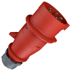 Вилка кабельная фазоинвертор 319 AM-TOP MENNEKES 5P 6h 16A 400V IP44