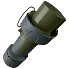 Вилка кабельная 24870 PowerTOP Xtra TM MENNEKES 5P 6h 63A 400V IP67