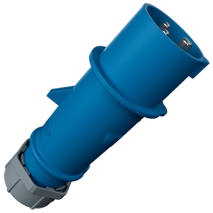 Вилка кабельная 22302 AM-TOP MENNEKES 3P 6h 16A 230V IP44