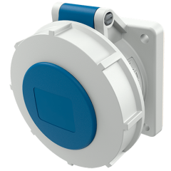 Розетка панельная 1708 TwinCONTACT Mennekes 3P 6h 16A 230V IP67