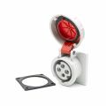 ZH222 Розетка 4*16А 400В встраиваемая IP67