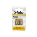 02693316 Биты TX15/TX20/TX25 25мм, серия Industrial, 3 шт в блистере Felo