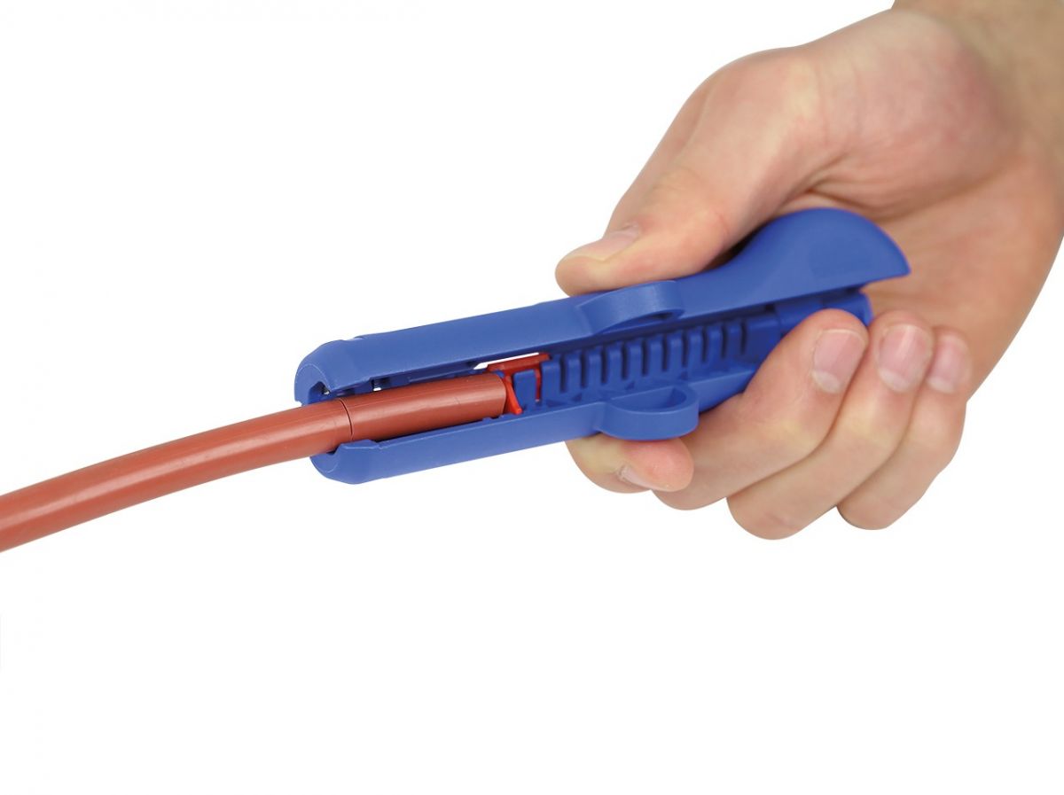 Инструменты для снятия внешней оболочки кабеля 6-13 мм д. WEICON № 13