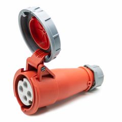 ZH544 Розетка 4*16А 400В кабельная IP67