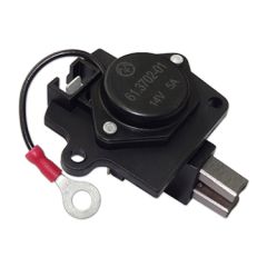 61.3702-01 Регулятор напряжения в сборе со щеточными узлами (с добавочным контактом) Энергомаш