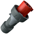 Вилка кабельная 13225 PowerTOP Xtra MENNEKES 5p 6h 125A 400V IP67