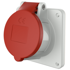 Розетка панельная 1294 Mennekes 5P 6h 32A 400V IP44