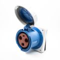 ZH3380 Розетка 3*125A 230В встраиваемая IP67