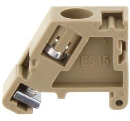 Торцевой фиксатор ES 15 BG Conta-clip 2074.2
