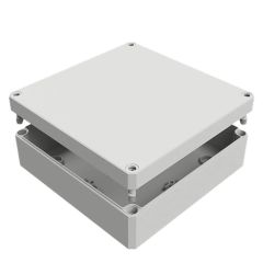 MBI-PC 181806 O Корпус из поликарбоната GF10, 182*180*63 мм, пустой, гладкие стенки, IP66