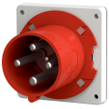 Вилка панельная 1982 MENNEKES 4P 6h 63A 400V IP67
