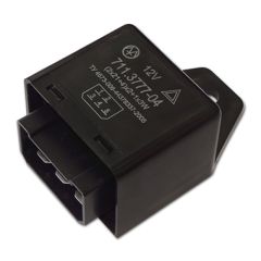 711.3777-04 Прерыватель указателей поворота и аварийной сигнализации (аналог 23.3747, 642.3747) Энергомаш