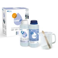 Гель двухкомпонентный прозрачный 2 x 1000ml