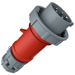 Вилка кабельная 3821 PowerTOP MENNEKES 5P 6h 16A 400V IP67