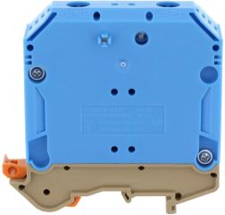 Клемма проходная RK 50 BG синяя Conta-clip 1120.5