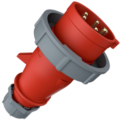 Вилка кабельная 300 AM-TOP MENNEKES 5P 6h 32A 400V IP67