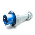 ZH3400 Вилка 3*125A 400V кабельная IP67
