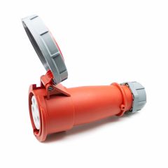 ZH562 Розетка 5*32А 400В кабельная IP67