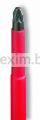 Отвертка крестовая изолированная PZ 1 x 80 x 165 CIMCO 117741