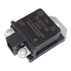 71.3777-03 Прерыватель указателей поворота и аварийной сигнализации (аналог РС 57В, РС 410, РС 410М) Энергомаш