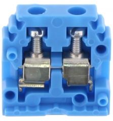 Клемма BKA 2,5/1BG синяя Conta-clip 1320.5