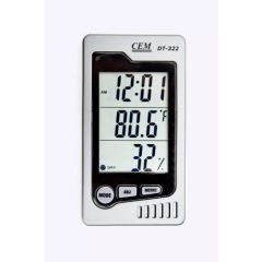 Измеритель температуры и влажности воздуха в помещении DT-322