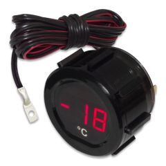 ИТ 52-К-03 Индикатор температуры (красное свечение) Ø52, Энергомаш