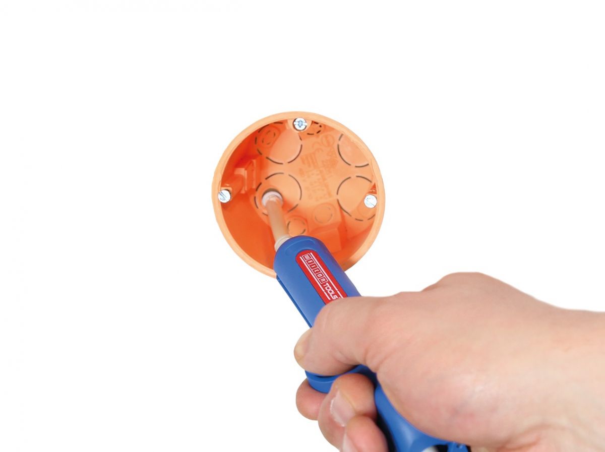 Инструменты для снятия внешней оболочки кабеля 6-13 мм д. WEICON № 13