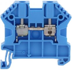 Клемма проходная SRK 4/2A BU синяя Conta-clip 17104.5