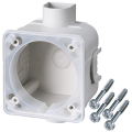 41404 Коробка для скрытой проводки, для розеток Cepex MENNEKES