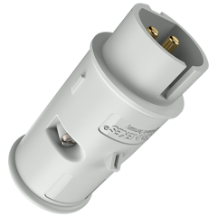 Вилка кабельная 630A MENNEKES 2P 12h 16A 40-50V IP44