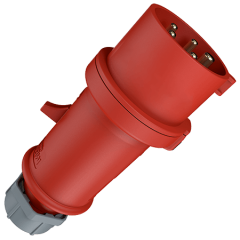 Вилка кабельная 13A ProTOP MENNEKES 5P 6h 16A 400V IP44