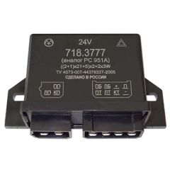 718.3777 Прерыватель указателей поворота и аварийной сигнализации (аналог РС 951А) Энергомаш