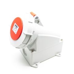 ZH1210 Розетка 5*32А 400В настенная IP67